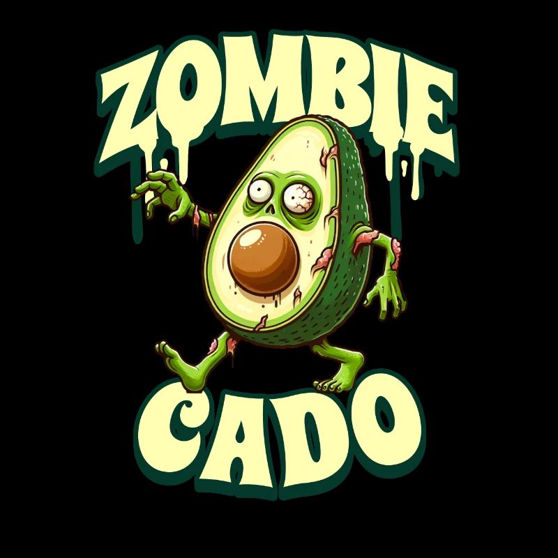 Zombie Avocat Zombie Cado