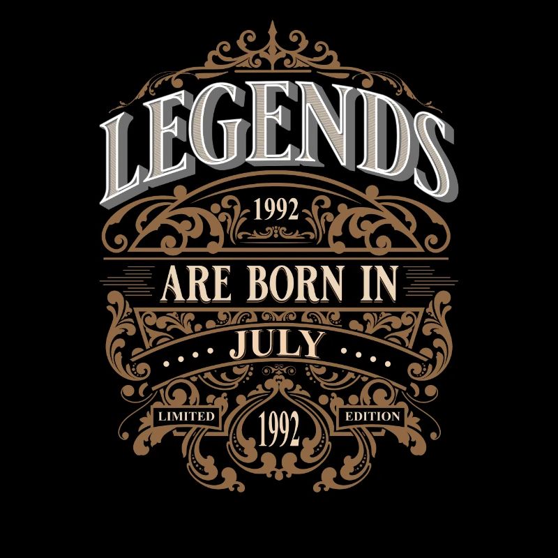 1992 Juillet Naissance Année de naissance