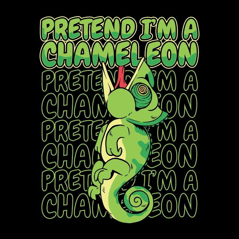 Pretend I'm A Chameleon Veiled Panther Lover