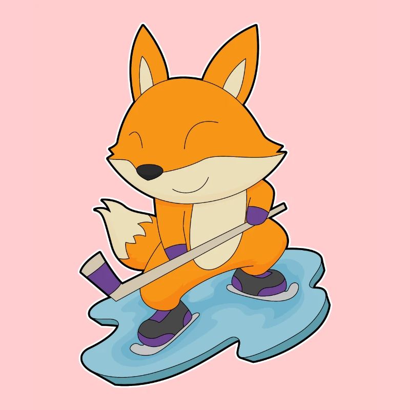Fuchs Bâtons de Hockey sur Glace