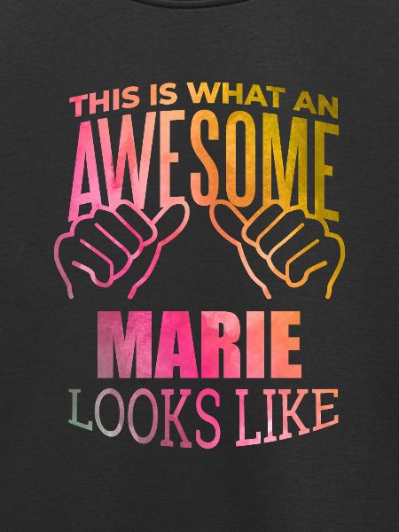 Marie Marie Marie