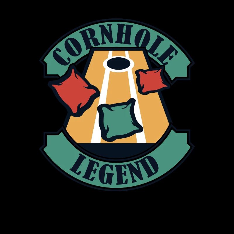 Cornhole Legend Spielbretter Sitzsack Professional