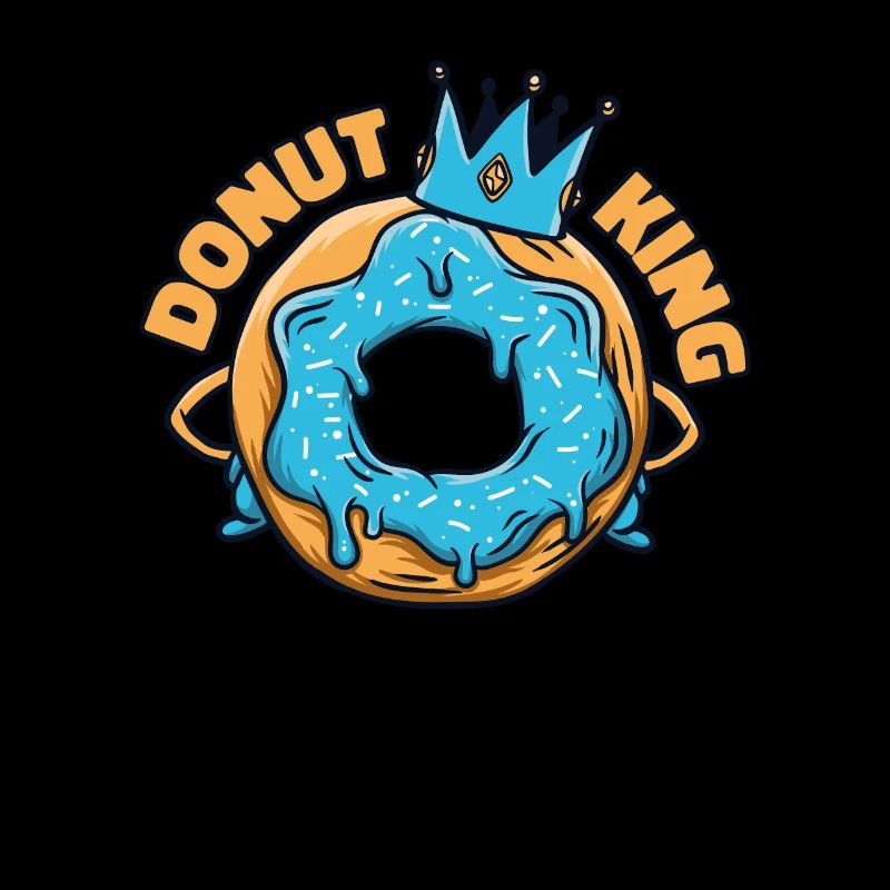 Donut King Doughnut Maker Beignet Glacé Lover