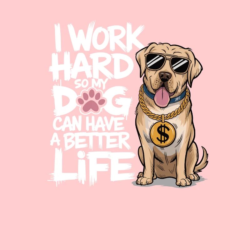 I work hard