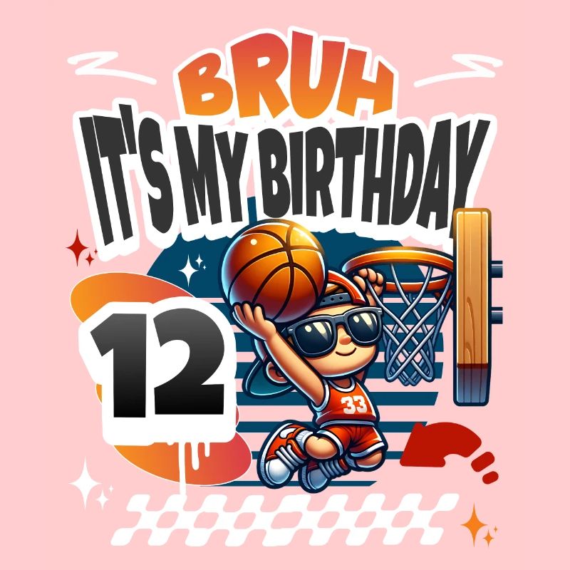 Basketball 12. Geburtstag