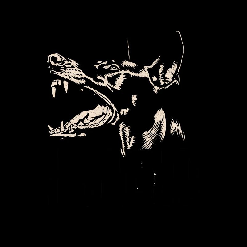 Jagdhund Grimmiger Jagdhund