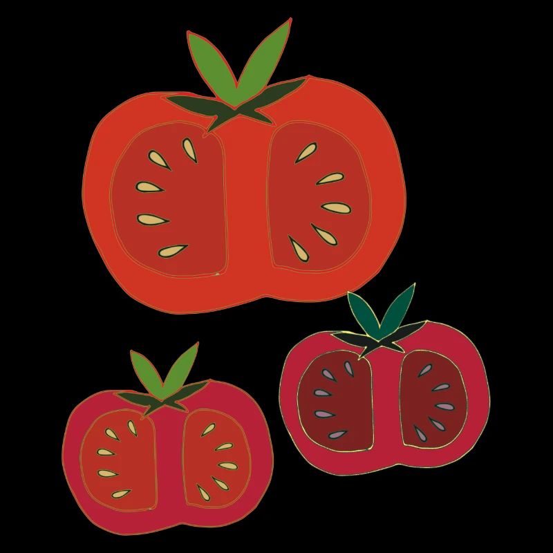 Tomatoes 3-fold