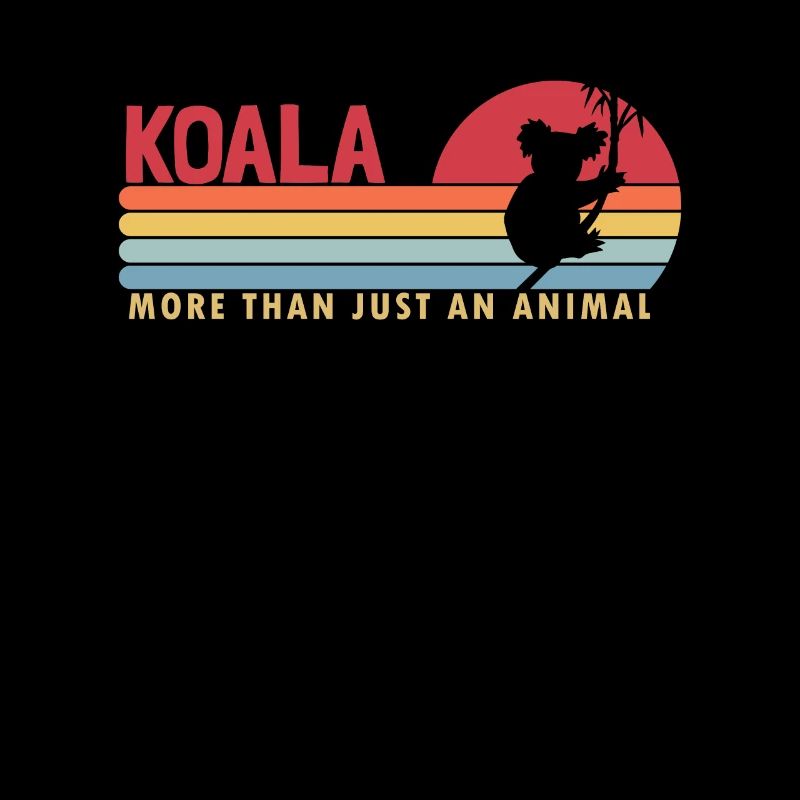 Koala mehr als ein Tier Koalabär Eukalyptus