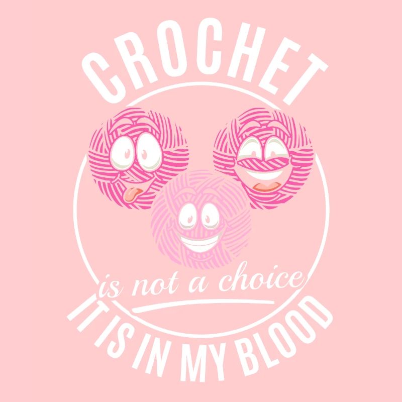 Le crochet n’est pas un choix, c’est dans mon sang - Drôle