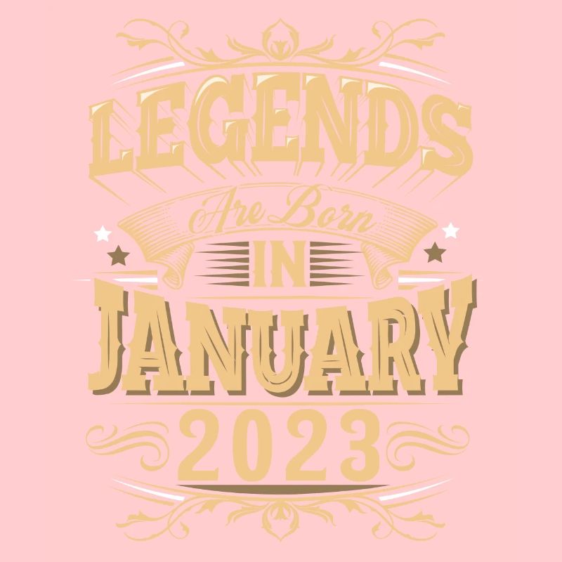 Januar 2023 Geburtstag Legende