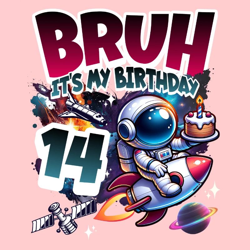 Astronaute 14e anniversaire Espace