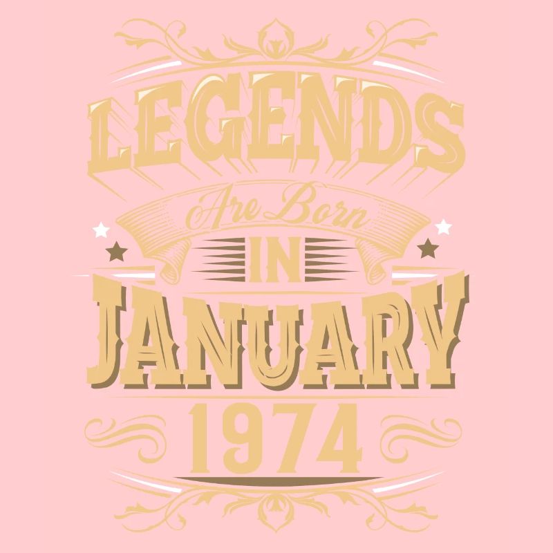 Januar 1974 Geburtstag Legende