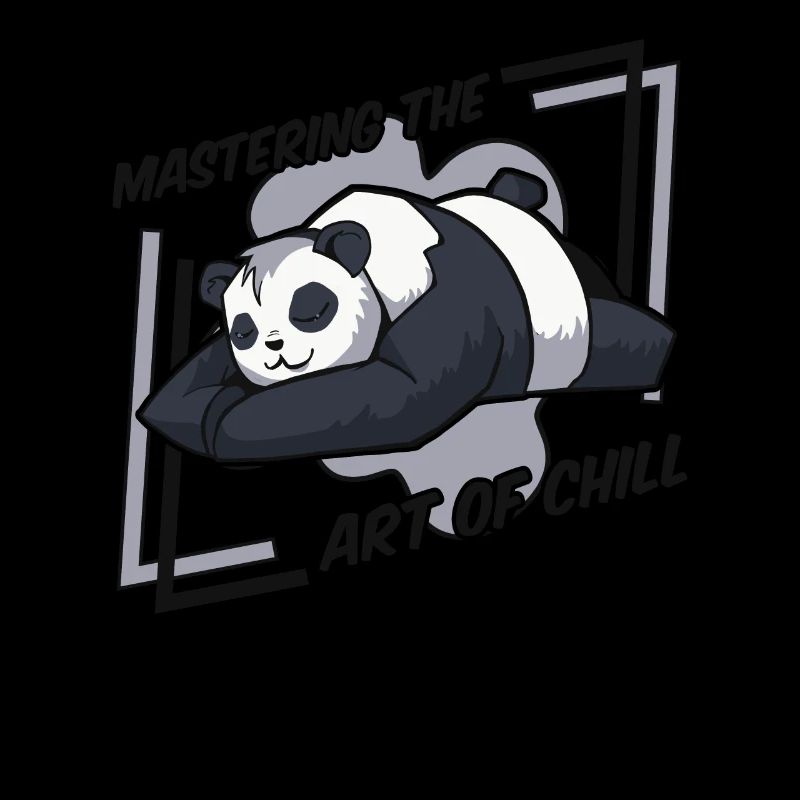 Die Kunst des Chill Panda Bear Friend beherrschen