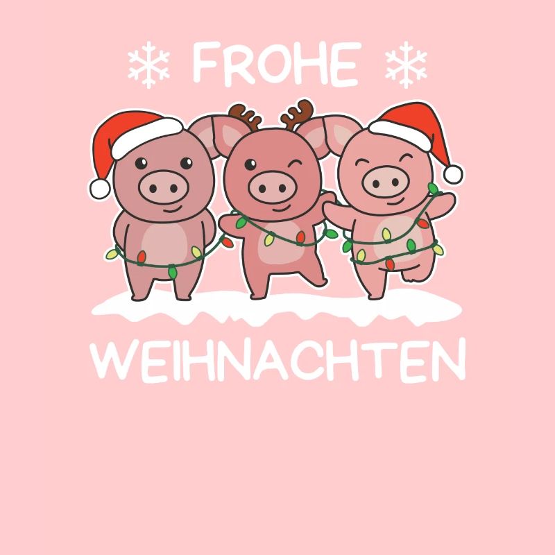 Joyeux Noël Cochon Réveillon de Noël Cochons