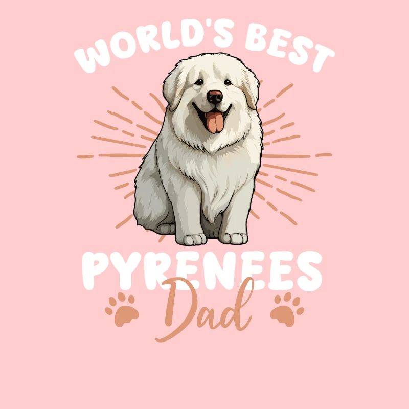 Pyrenäenberghund Dog Great Pyrenees Dad