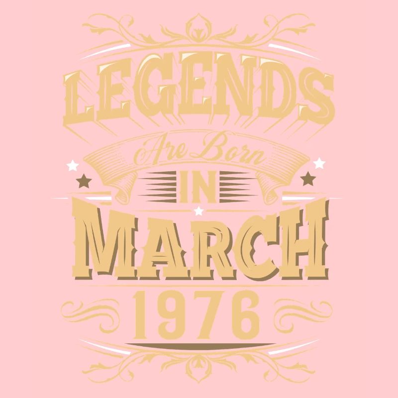 März 1976 Geburtstag Legende