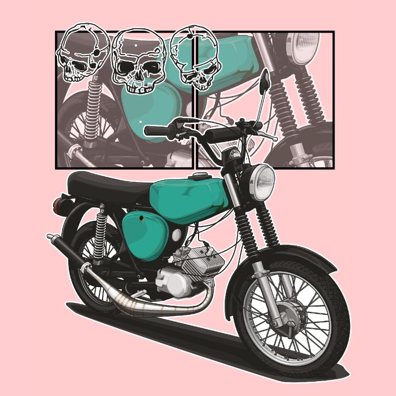 S51 (turquoise) // Illustration