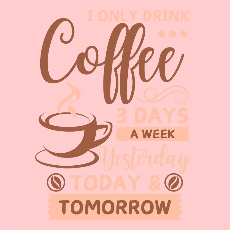 lustiger Kaffee Spruch Kaffeegenießer