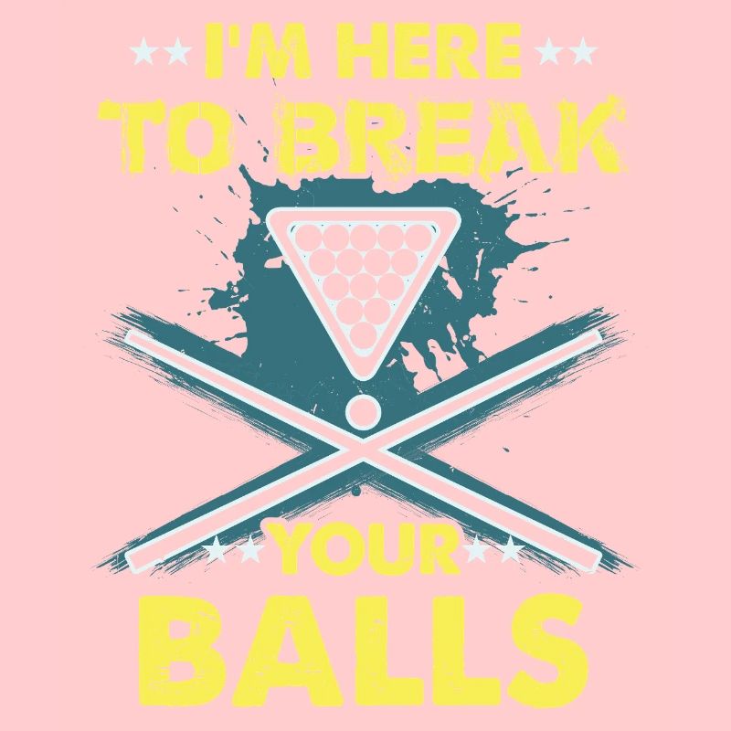 Billardspieler Geschenk Billard Queue Billardtisch