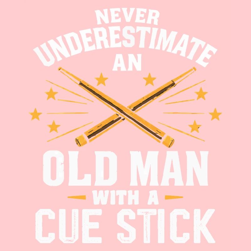 Unterschätze niemals einen alten Mann mit einem Queue