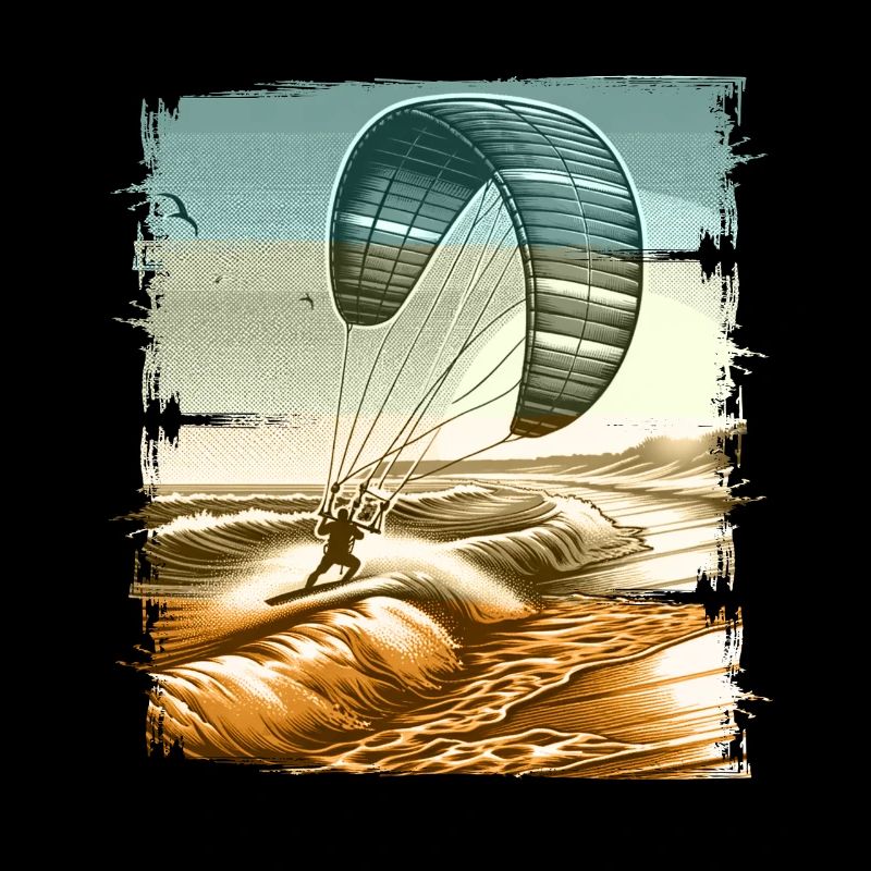 Kitesurf Kitesurfer Kiteboard