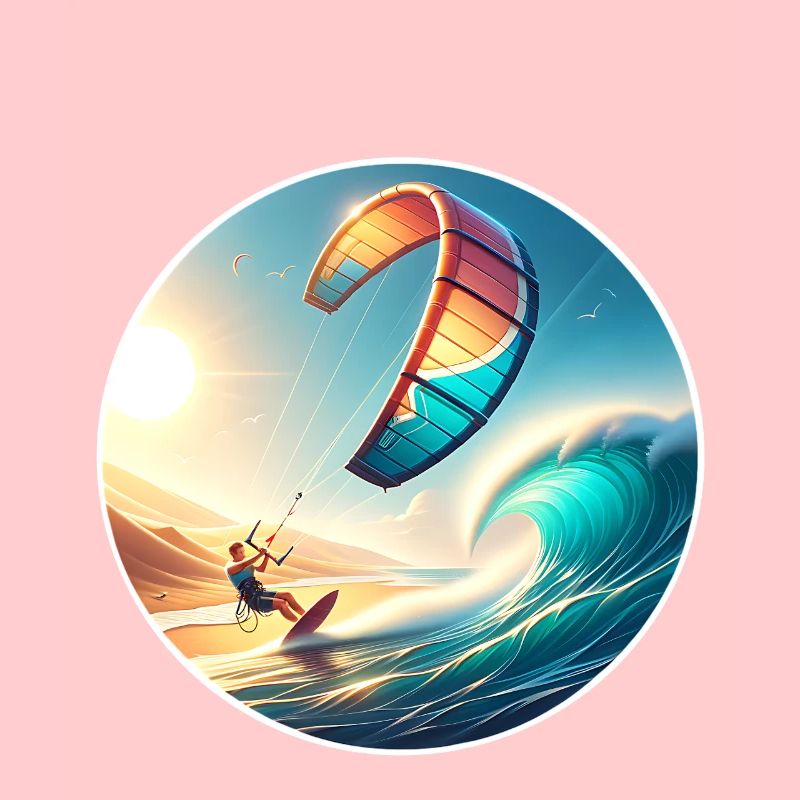 Kitesurf Kitesurfer Kiteboard