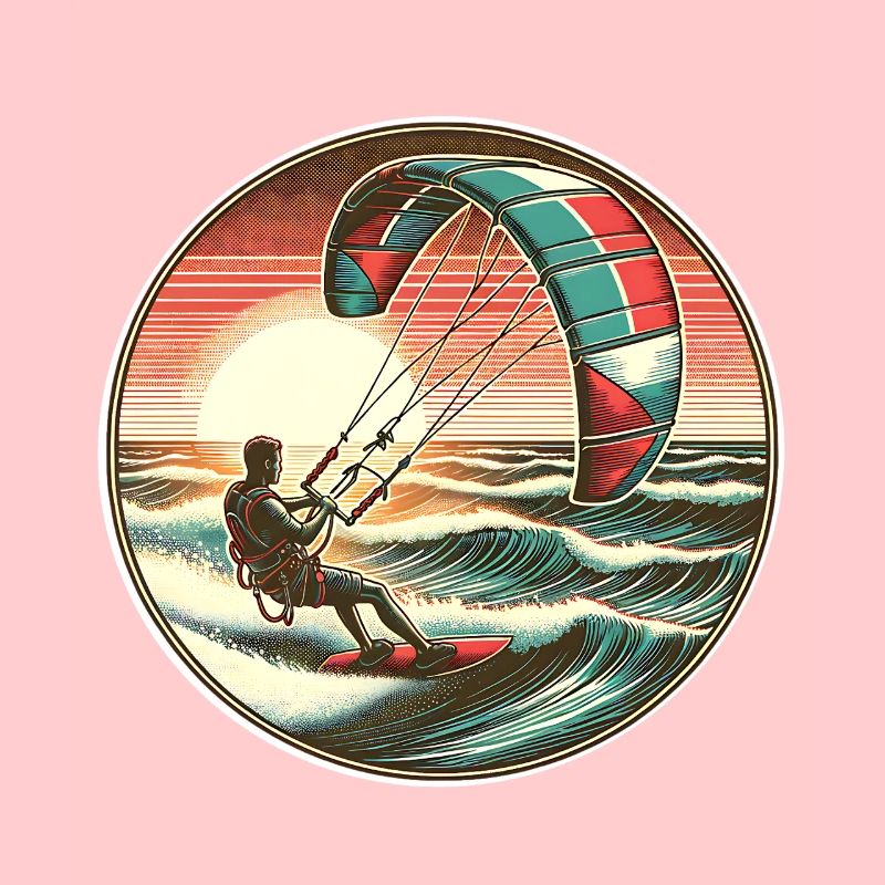 Kitesurf Kitesurfer Kiteboard