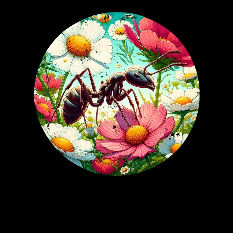 Fleurs de fourmis