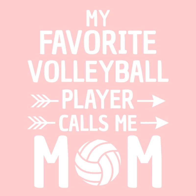 Lustige Volleyball Mama Design Mutter