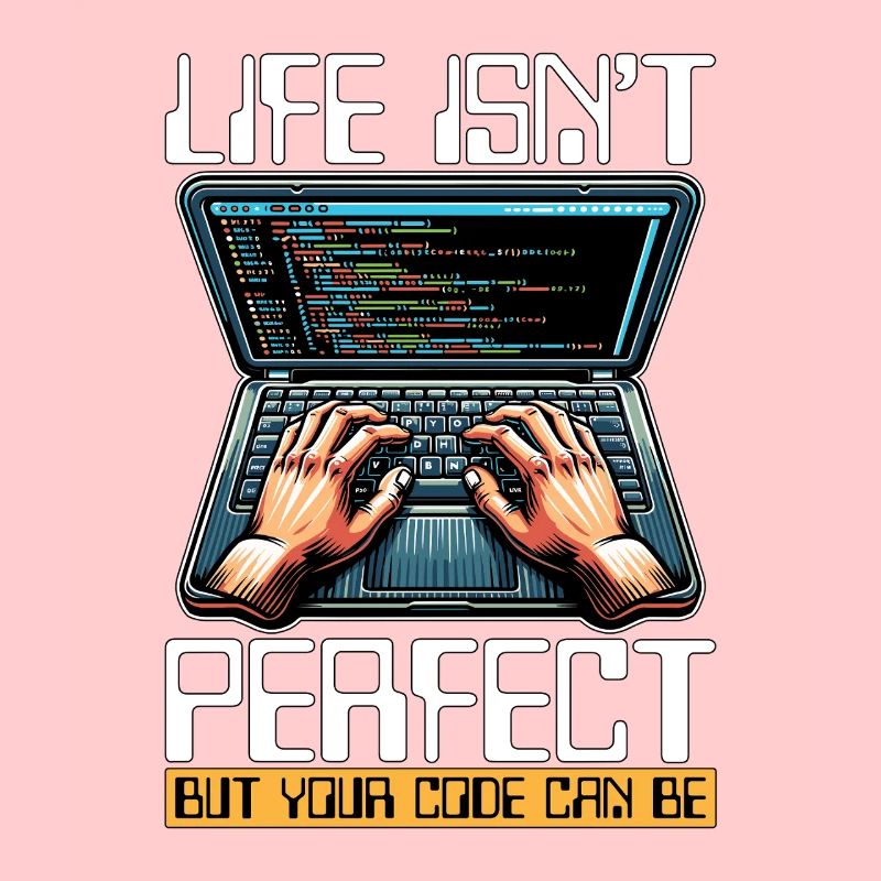 Coder Life Isn't Perfect But Your Code Developer