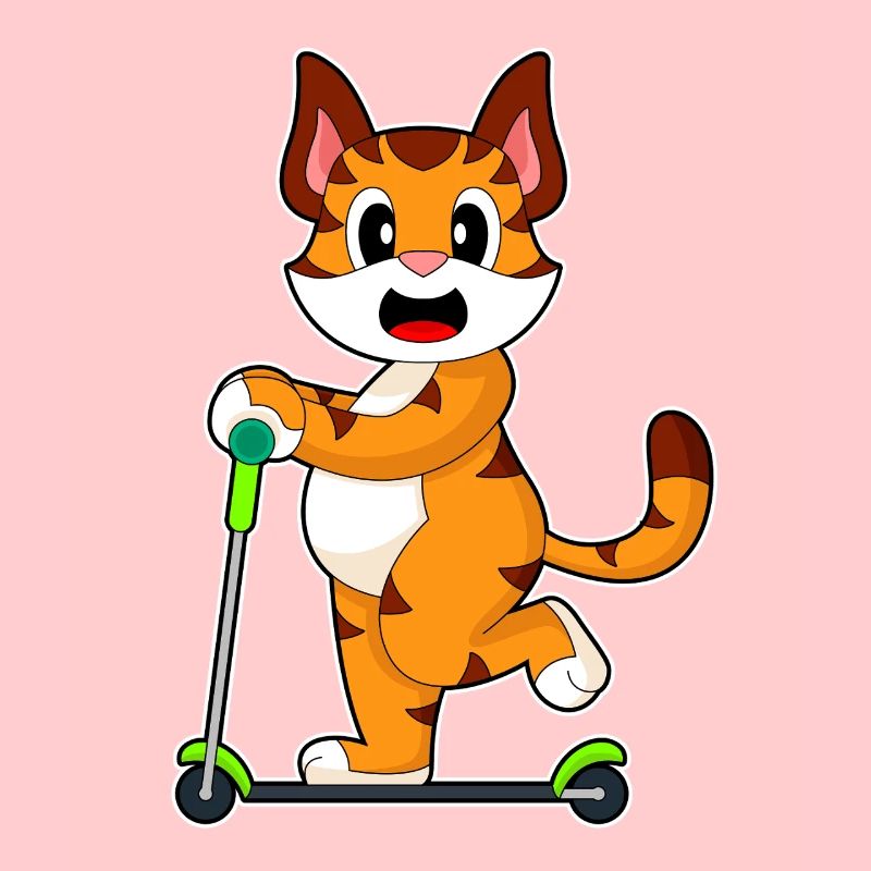 Tiger Scooter