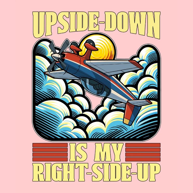 Aerobatic Pilot Upside-Down Is My Right RC Pilot