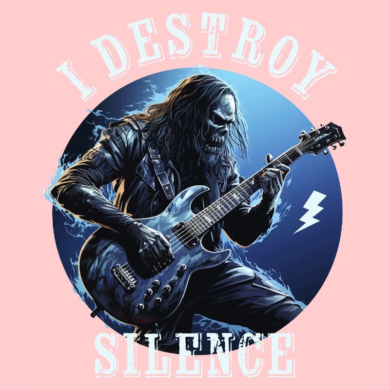 I destroy silence