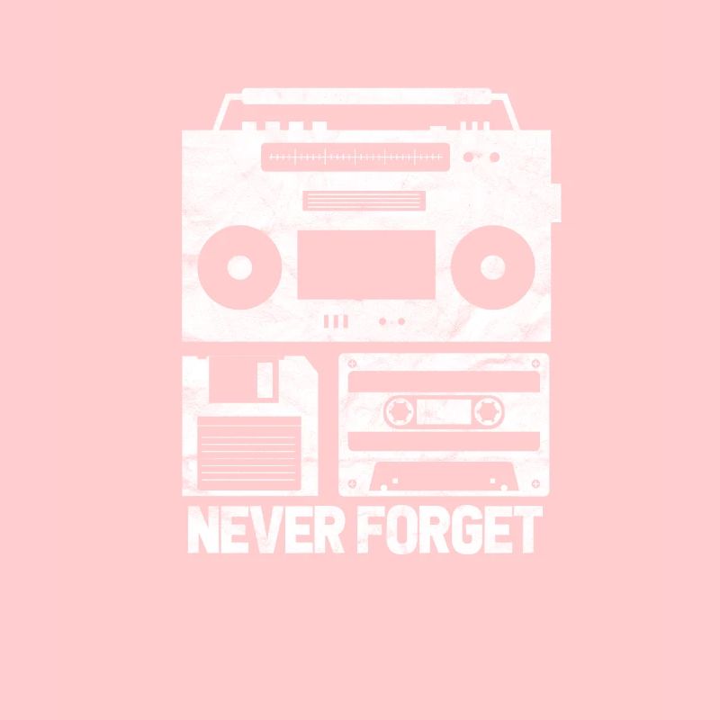 90s 90s 90s cassette rétro cadeau