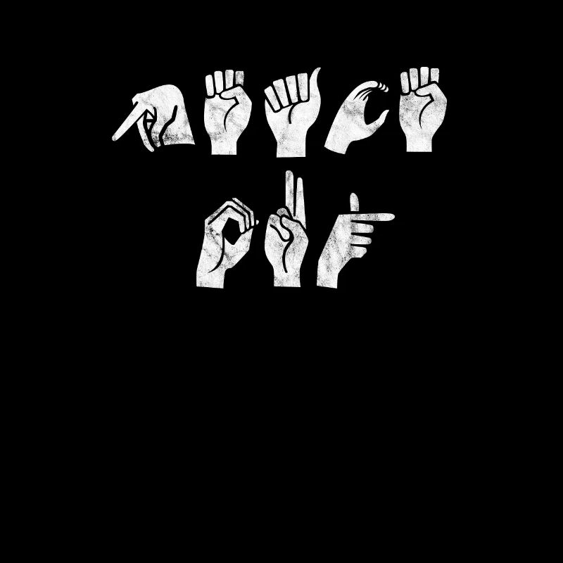 ASL Sign Language Deaf Sign Language