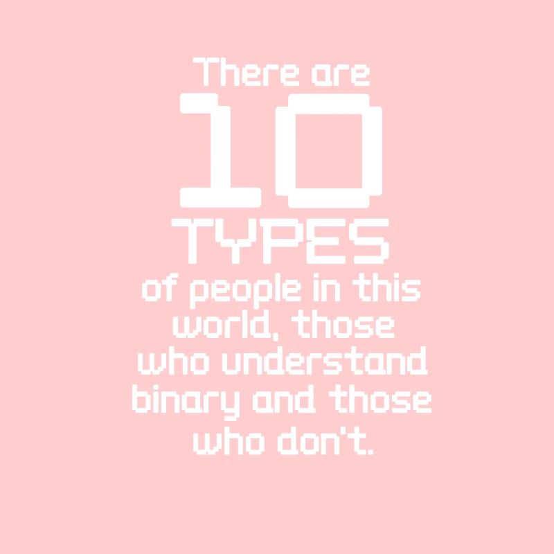 Cadeau de nerd informatique programmeur de code binaire