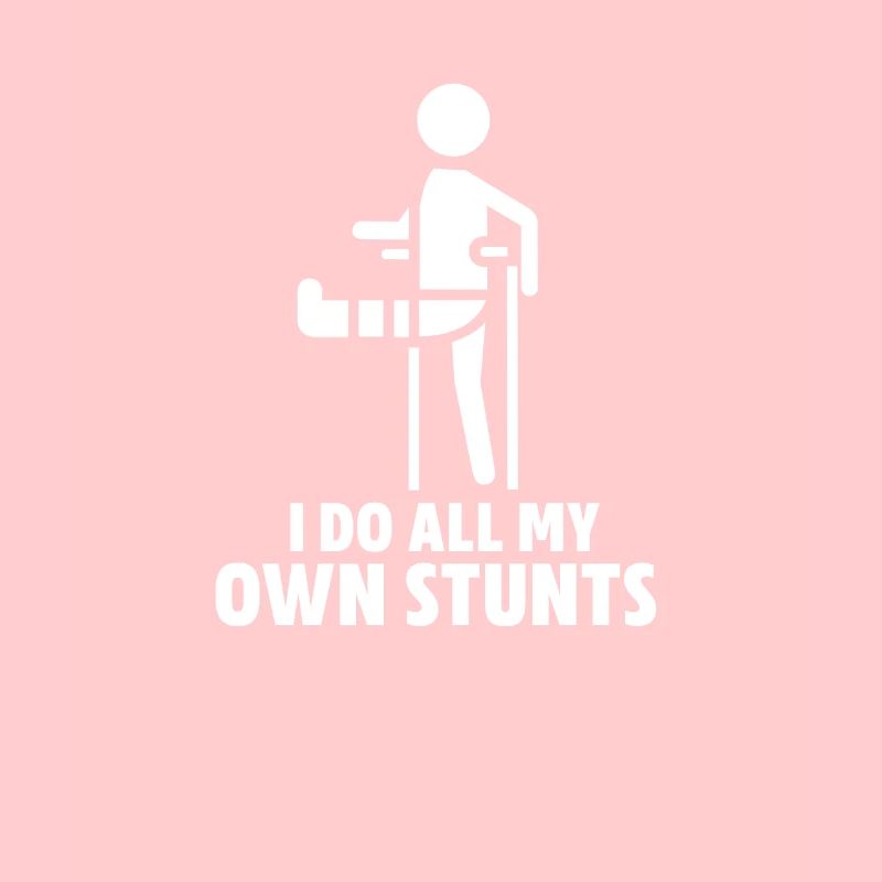 Beinbruch Unfall Krankenhaus Gips Bein Geschenk