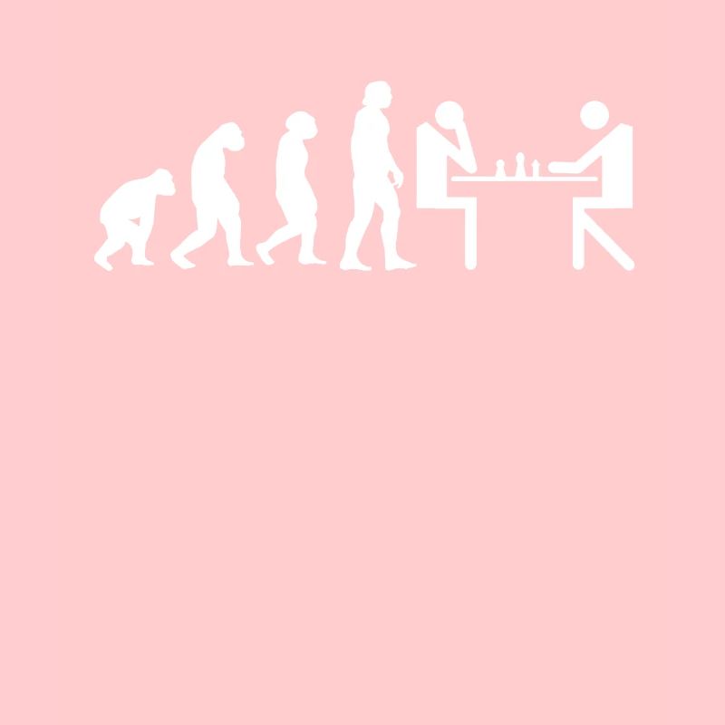 Pièce d'échecs échiquier Evolution chessboard