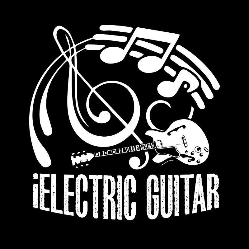 E-Gitarre Lustige E-Gitarre