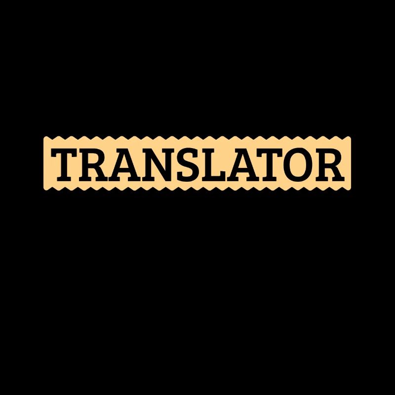 Geschenk Dolmetscher | Übersetzer Übersetzung