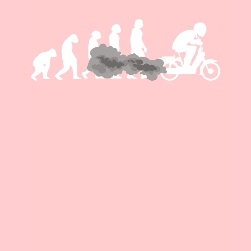 Tshirt pilote de cyclomoteur EVOLUTION pour cyclomoteur