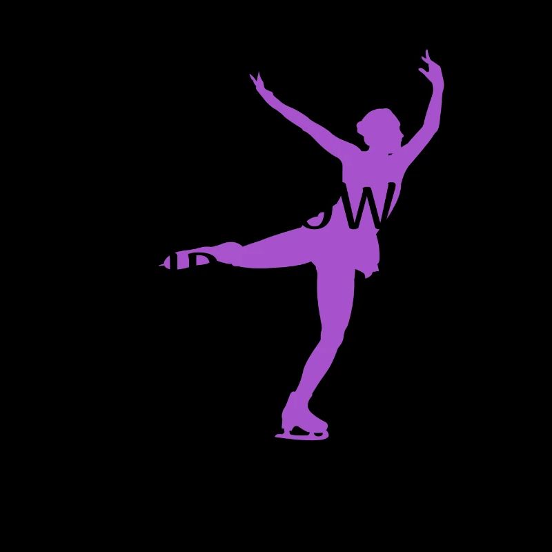 Eiskunstlauf Eiskunstläufer Mädchen Geschenk