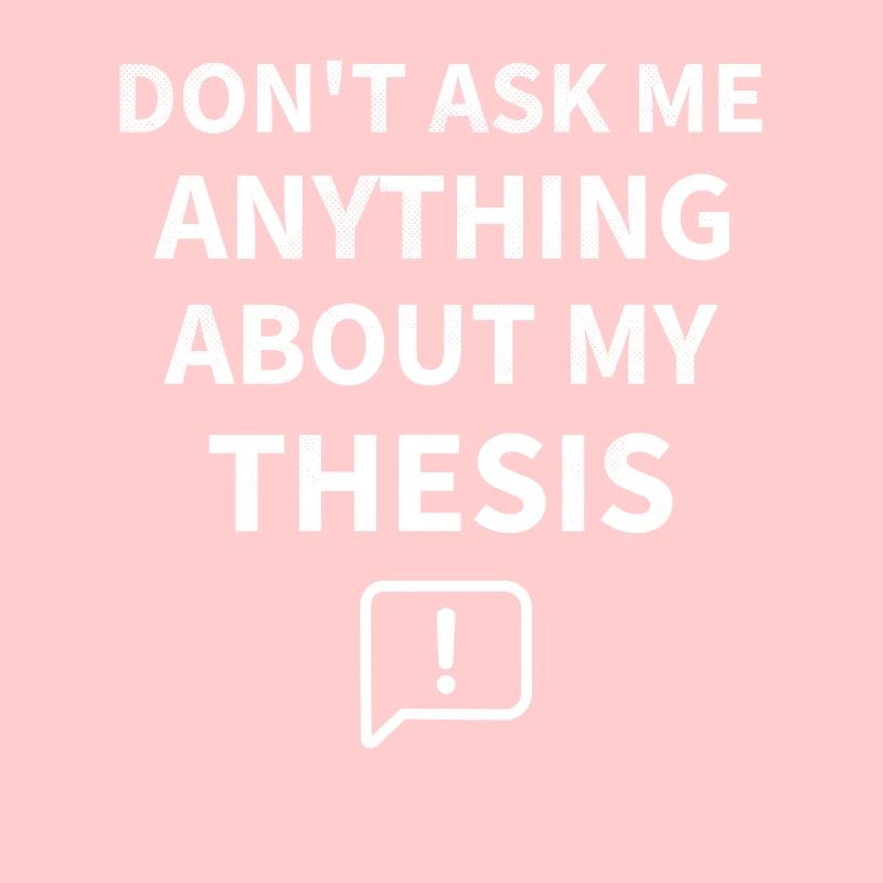 Dissertation Doktorarbeit | Doktorand PhD Student