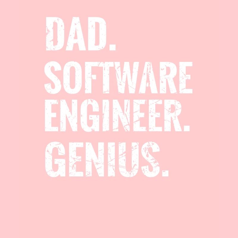 Softwareingenieur Papa Geschenk Software Engineer
