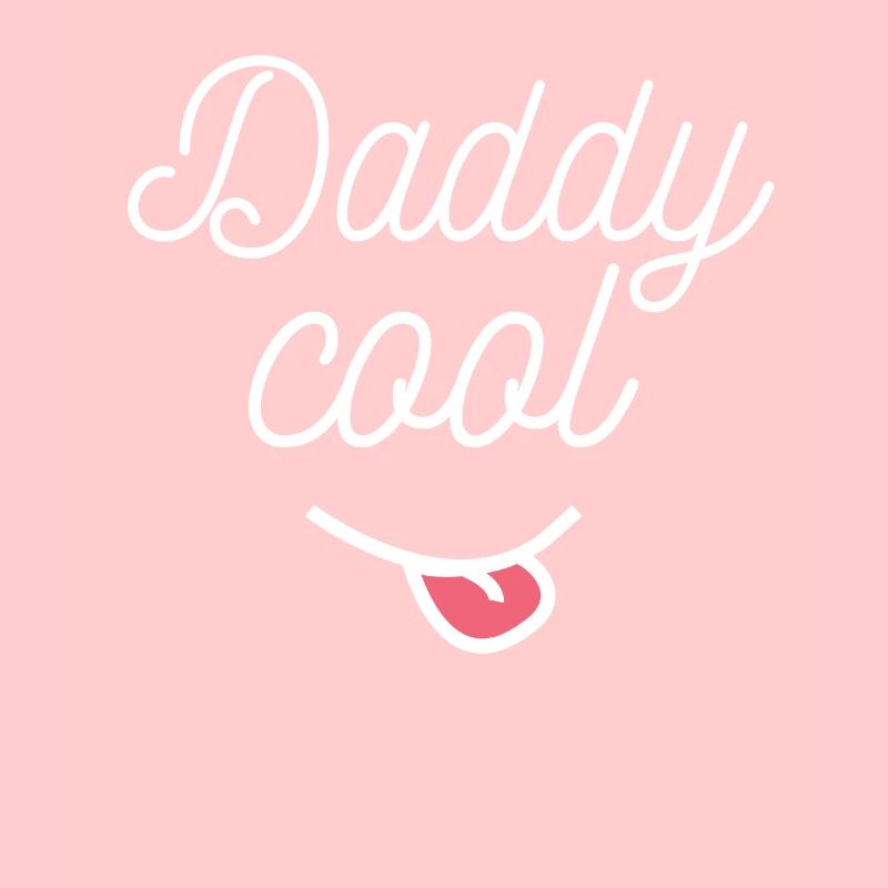 DADDY COOL ZIEHT DIE SPRACHE Geschenk-Idee Humor