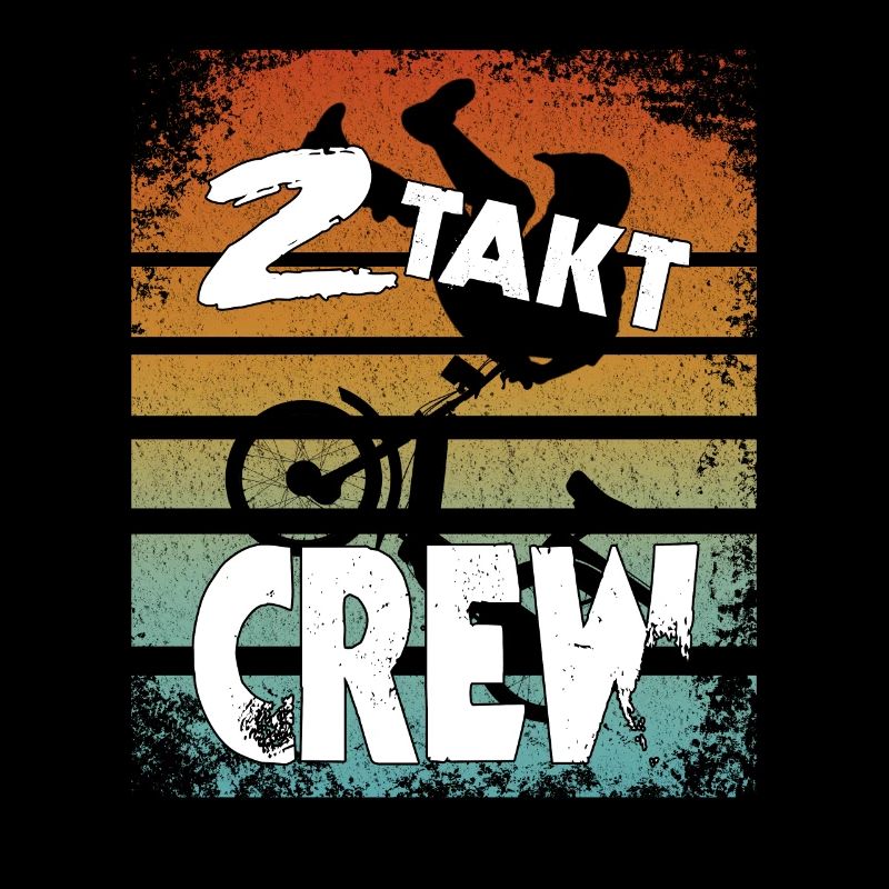 2 Temps équipage - fun mobile mobylette scooter amis