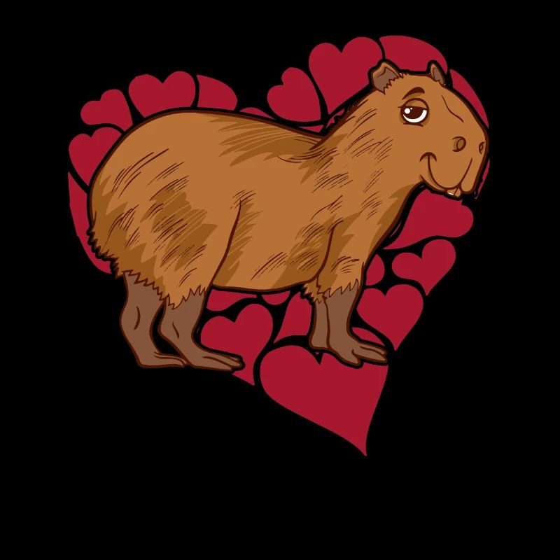 Capybara Love