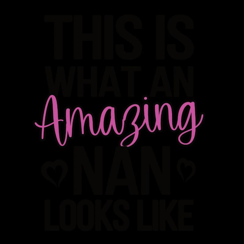 Beste Nan Oma Muttertag Geschenk Nan Großmutter