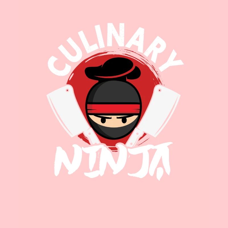 Koch Ninja Kochen Küche Essen Chef Geschenk