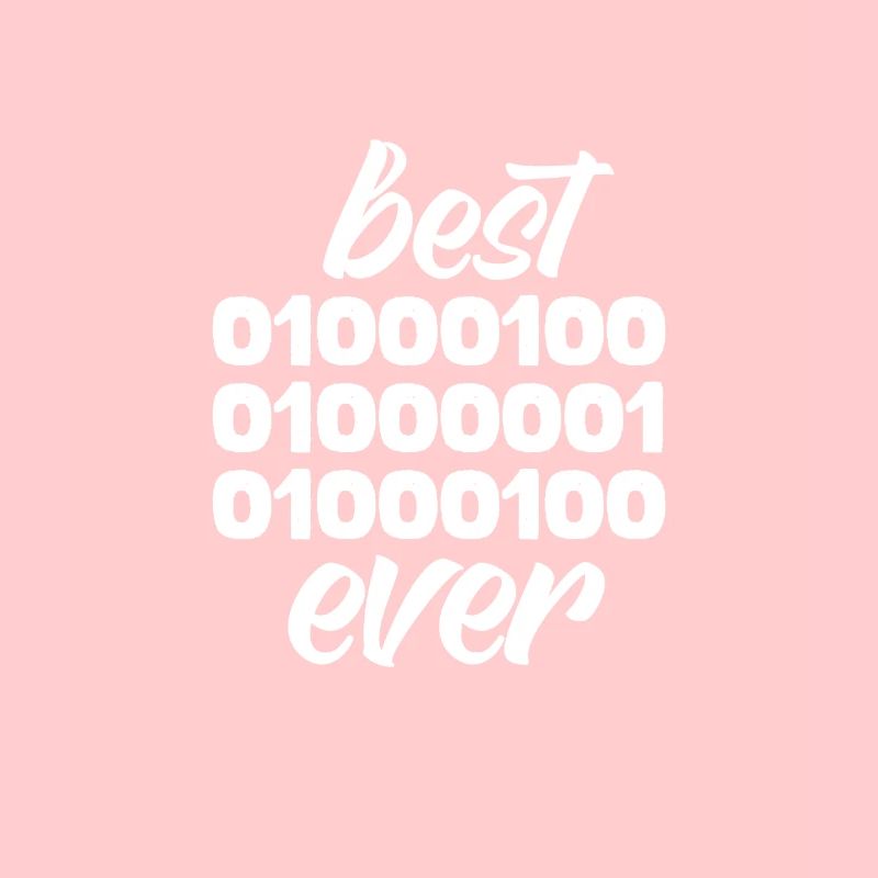 Binary Father Code Computer Cadeau de fête des pères
